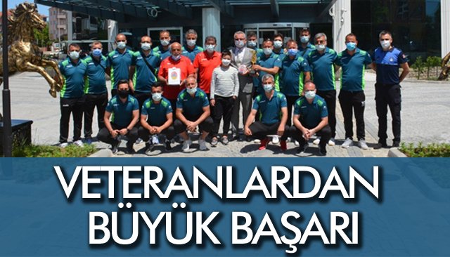 VETERANLARDAN BÜYÜK BAŞARI 