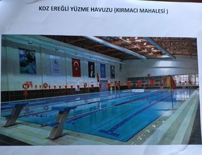 YÜZME HAVUZU’NDA İLK KAZMA VURULDU - 2