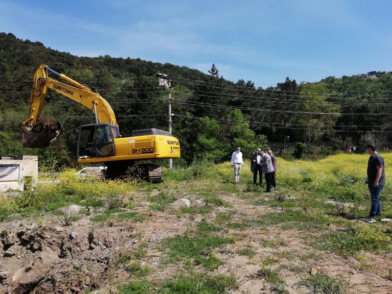 YÜZME HAVUZU’NDA İLK KAZMA VURULDU - 5