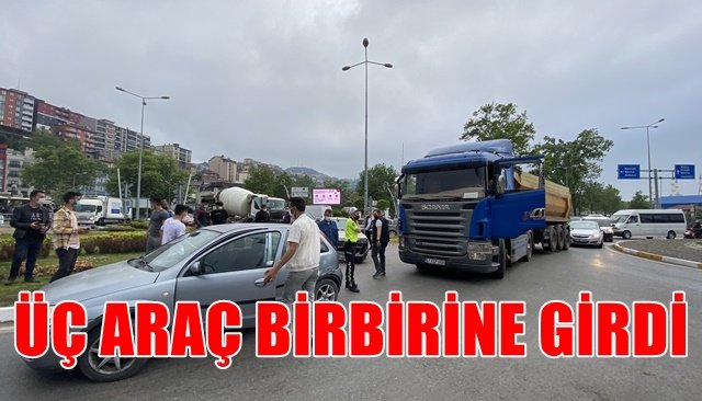 ZİNCİRLEME KAZA