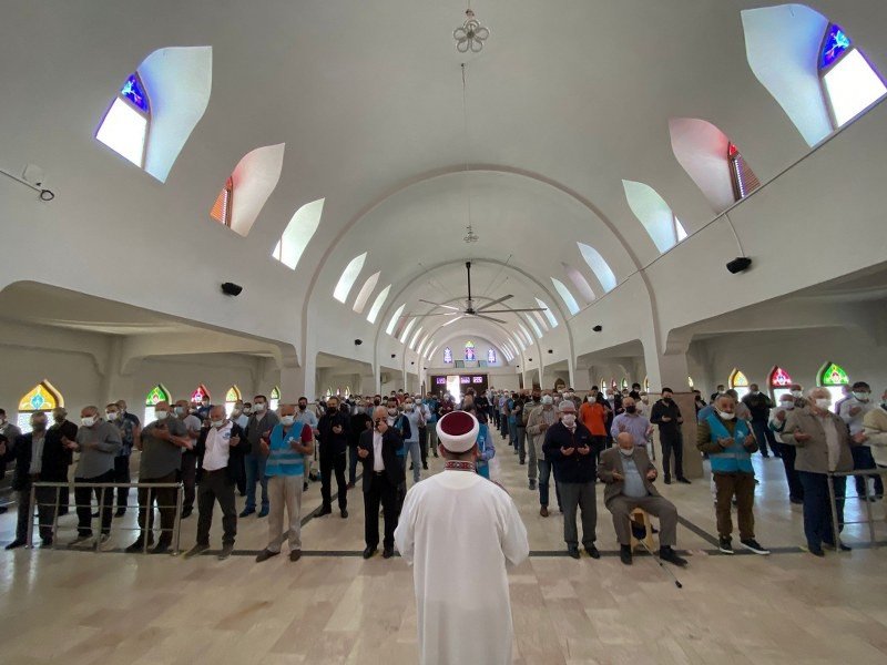 ZONGULDAK´TA GIYABİ CENAZE NAMAZI KILINDI  - 1