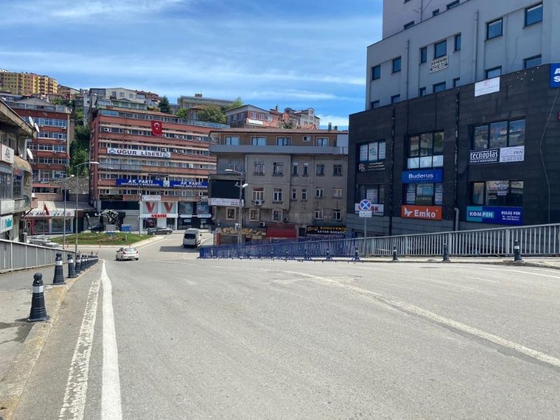 Zonguldak´ta hafta sonu sessizlik hakim - 1