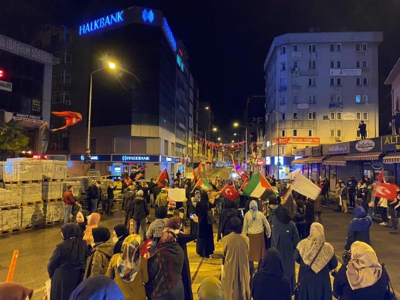 ZONGULDAK´TA İSRAİL KARŞITI PROTESTO... - 3