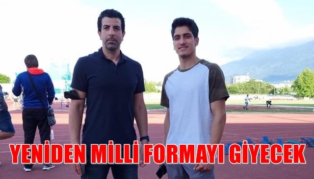   Zonguldaklı sporcu yeniden milli formayı giyecek
