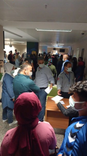 40 Yaş için aşı çalışmaları başladı, Devlet Hastanesi’nde yoğun mesai - 2
