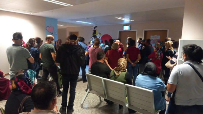 40 Yaş için aşı çalışmaları başladı, Devlet Hastanesi’nde yoğun mesai - 4