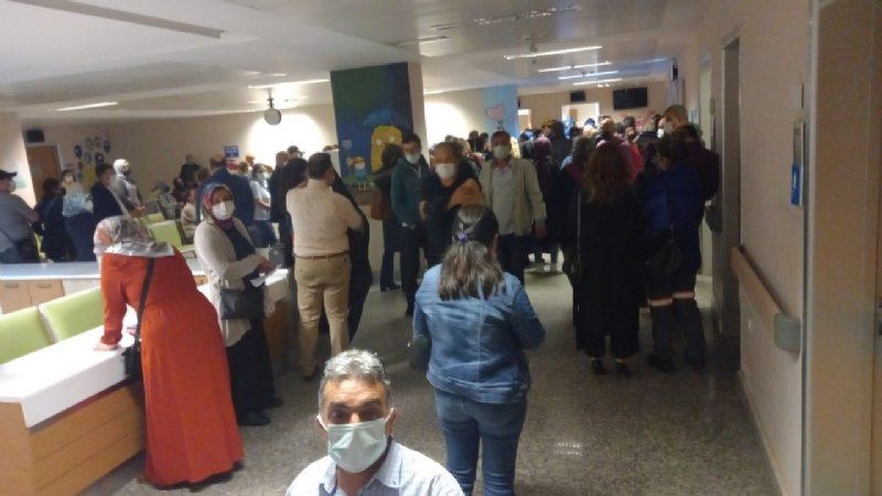 40 Yaş için aşı çalışmaları başladı, Devlet Hastanesi’nde yoğun mesai - 5