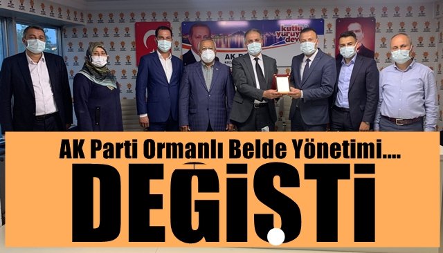 AK Parti Ormanlı Belde Yönetimi  DEĞİŞTİ