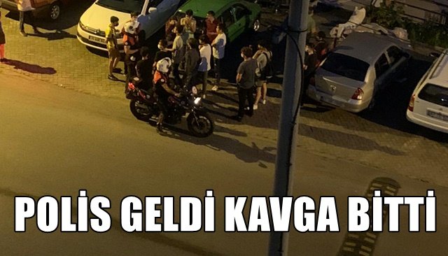 AMAN DİKKAT... ÇOCUKLARIN KAVGASINA AİLELER KARIŞTI...