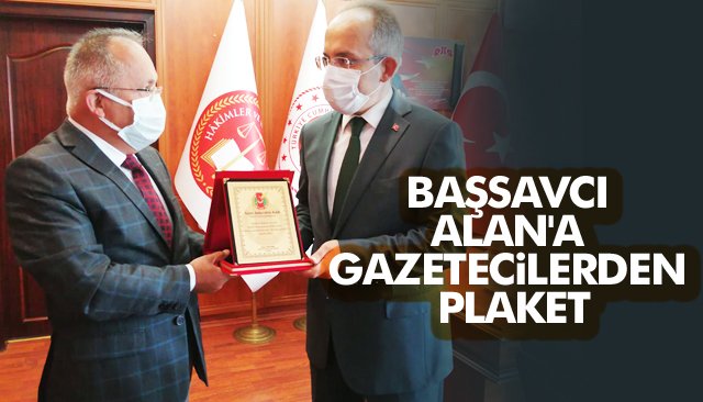 BAŞSAVCI ALAN´A GAZETECİLERDEN ZİYARET