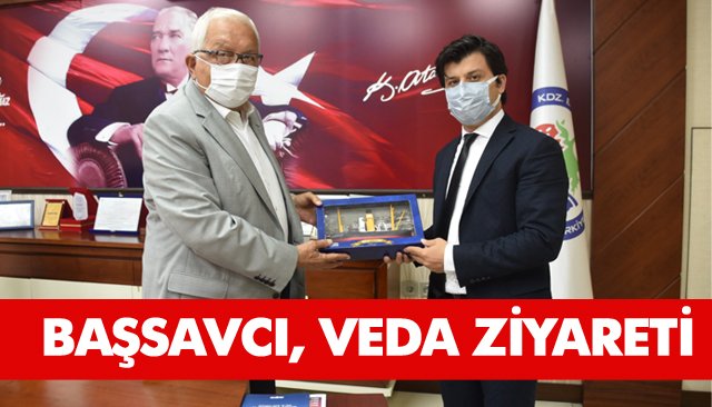 BAŞSAVCI, VEDA ZİYARETİ