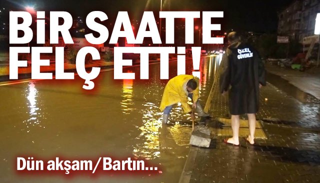 BİR SAATTE FELÇ ETTİ!