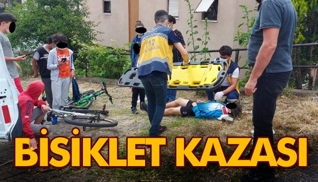 BİSİKLET KAZASI