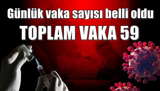 BU GÜN ZONGULDAK VE İLÇELERİNDE 59 VAKA TESPİTİ YAPILDI