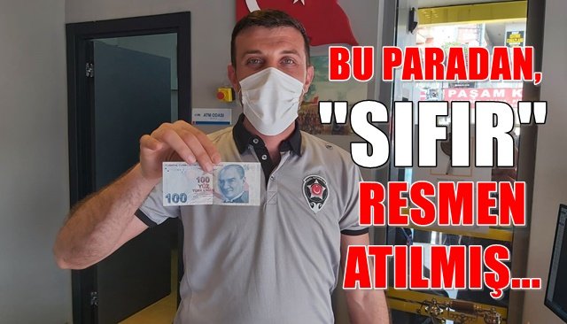 BU PARADAN, ´´SIFIR´´ RESMEN ATILMIŞ...