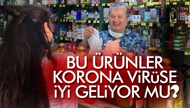 BU ÜRÜNLER, KORONA VİRÜSE İYİ GELİYOR MU?