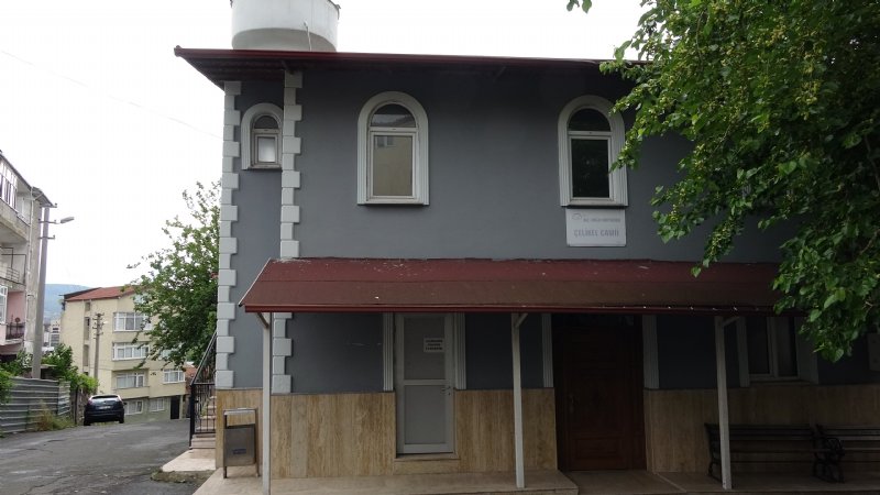 CAMİNİN ALTINDAKİ KİLİSE KALINTILARI GÜN YÜZÜNE ÇIKARTILMAYI BEKLİYOR - 3