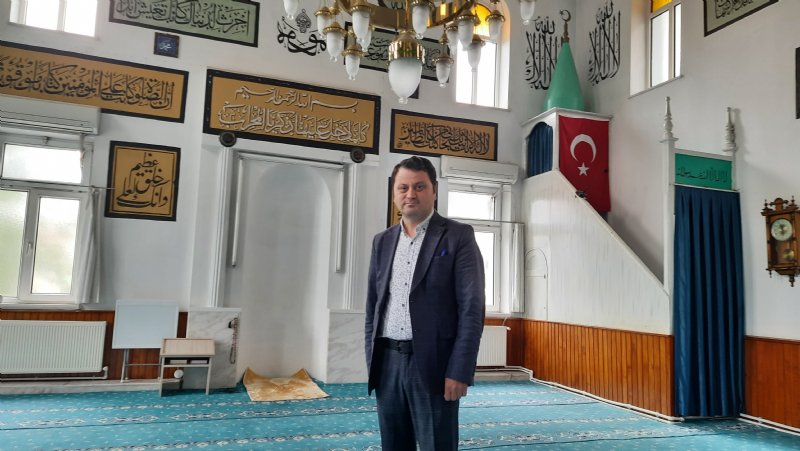 CAMİNİN ALTINDAKİ KİLİSE KALINTILARI GÜN YÜZÜNE ÇIKARTILMAYI BEKLİYOR - 6