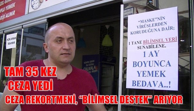 CEZA REKORTMENİ, “BİLİMSEL DESTEK” ARIYOR