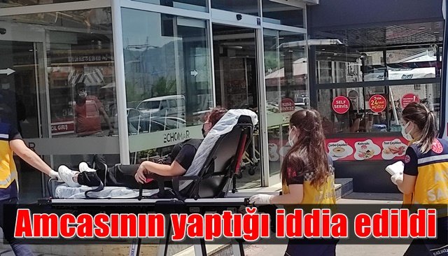 DARP EDİLEN GENÇ KIZ HASTANEYE KALDIRILDI