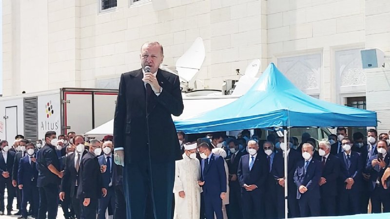 ERDOĞAN, TARİHİ AÇILIŞ İÇİN ZONGULDAK’TA… - 9