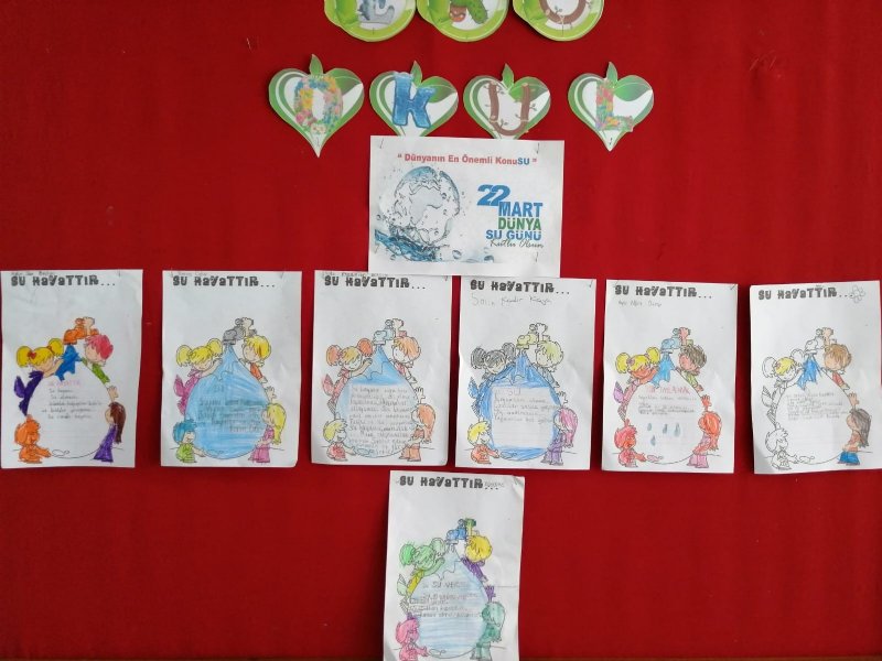 EREĞLİ’DE BİR İLKOKULA ‘YEŞİL BAYRAK’ ÖDÜLÜ  - 3