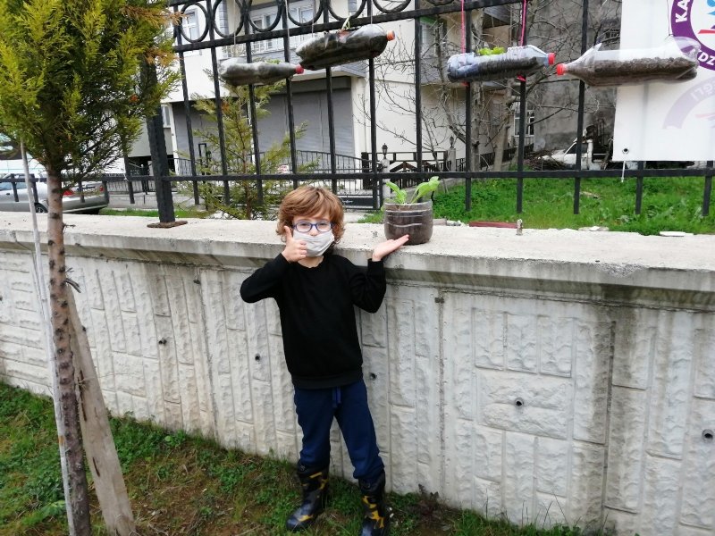 EREĞLİ’DE BİR İLKOKULA ‘YEŞİL BAYRAK’ ÖDÜLÜ  - 5