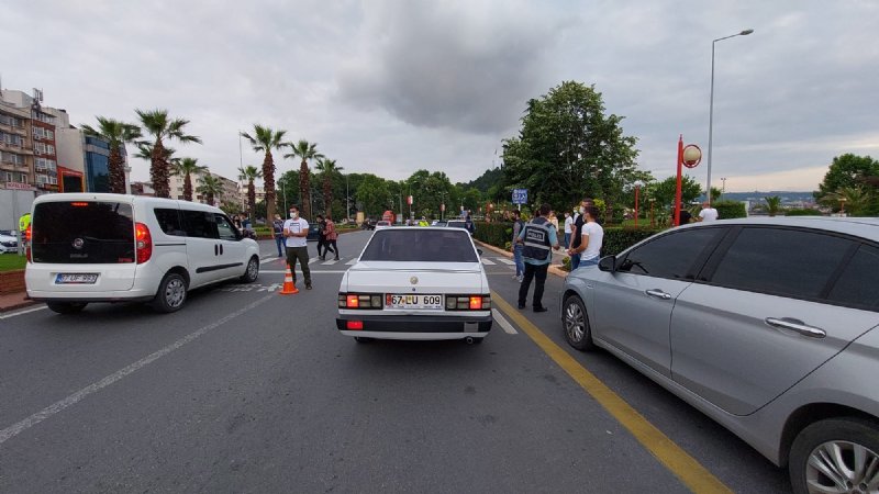 EREĞLİ´DE GENİŞ ÇAPLI DENETİM - 1