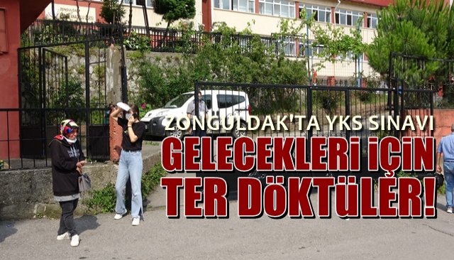 GELECEKLERİ İÇİN TER DÖKTÜLER