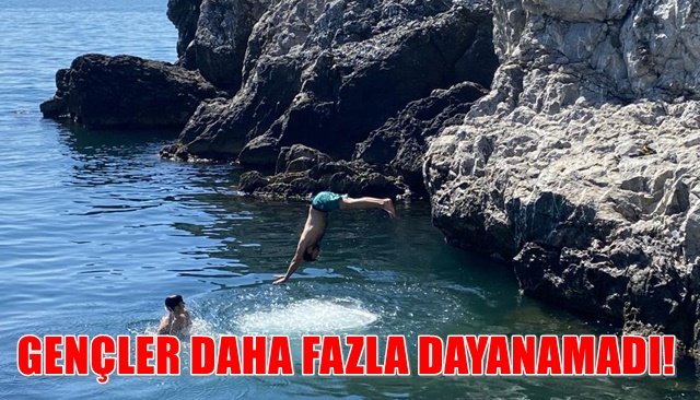 GENÇLER DAHA FAZLA DAYANAMADI!