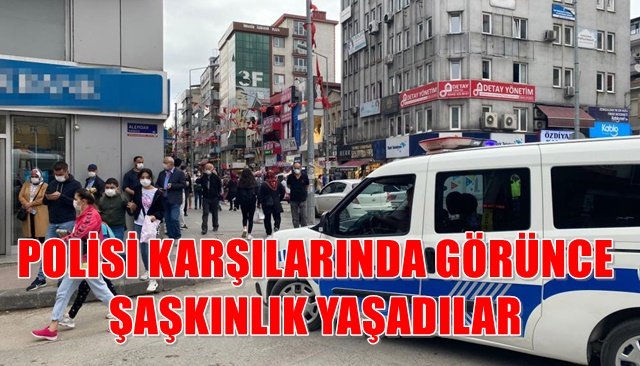 İHBAR ASILSIZ ÇIKTI