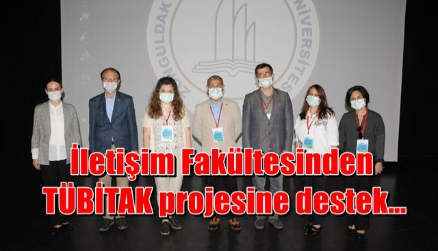 İletişim Fakültesinden TÜBİTAK projesine destek…