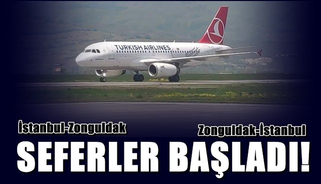 İstanbul-Zonguldak iç hat seferleri başladı 