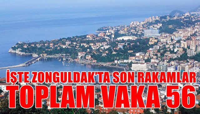 İŞTE ZONGULDAK’TA SON RAKAMLAR