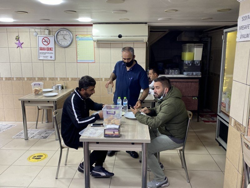 KAFELER HİZMET VERMEYE BAŞLADI - 1