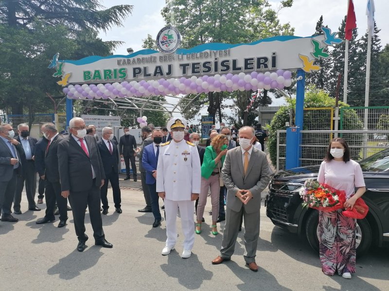 EREĞLİ´NİN PLAJLARI AÇILDI - 4