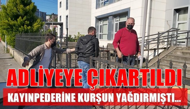 KAYINPEDERİNE KURŞUN YAĞDIRMIŞTI...