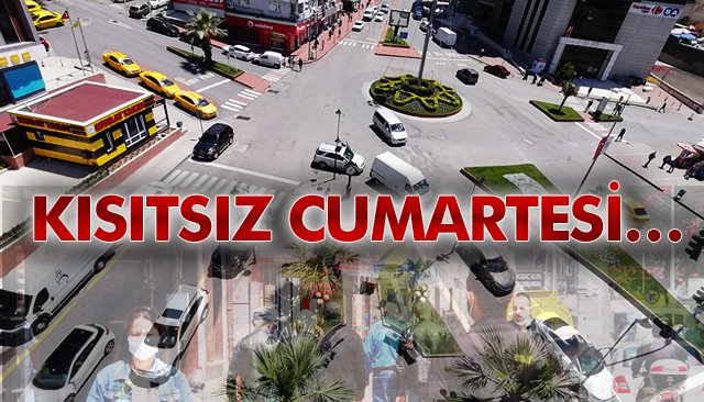 KISITSIZ CUMARTESİ… 