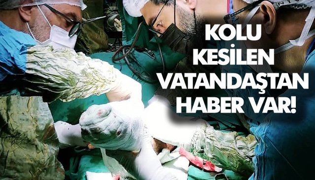 KOLU KESİLEN VATANDAŞTAN HABER VAR!