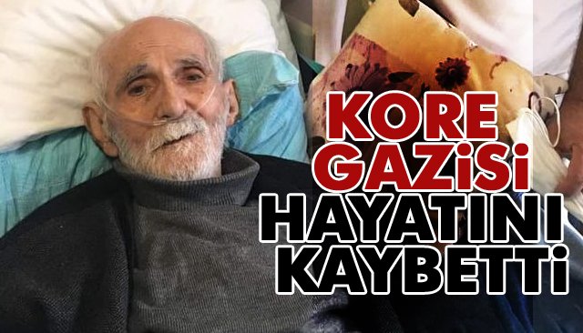 KORE GAZİSİ, HAYATINI KAYBETTİ