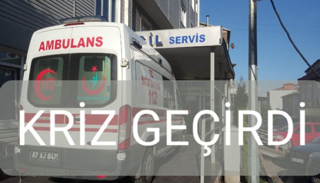 KRIZ GECİRDİ ELİNİ KESTİ