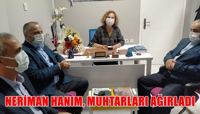 Muhtarlar Kadın Gücü’nü ziyaret etti