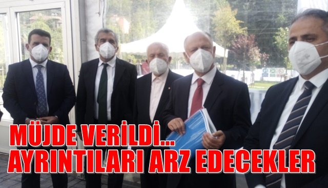 MÜJDE VERİLDİ AYRINTILARI ARZ EDECEKLER