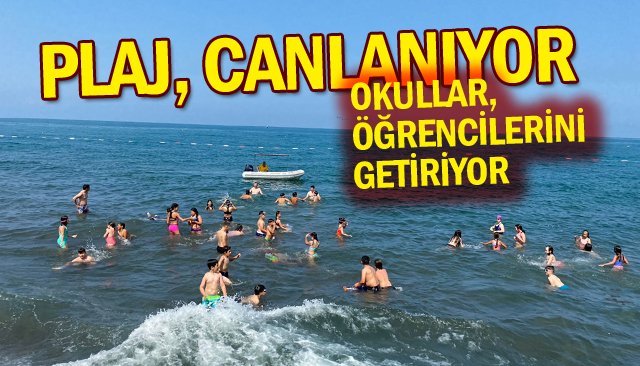 OKULLAR ÖĞRENCİLERİNİ GETİRİYOR