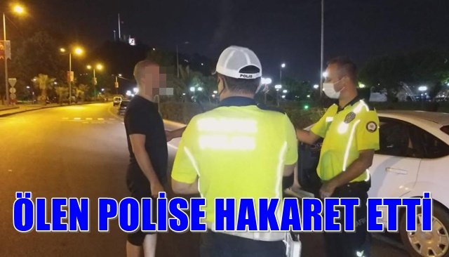 Polis ve bekçilere zor anlar yaşattı