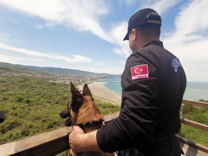TİEİON ANTİK KENTİ JANDARMAYA EMANET - 8