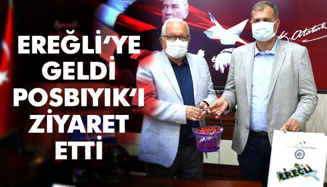 TİRE BELEDİYE BAŞKANI DURAN, POSBIYIK’I ZİYARET ETTİ