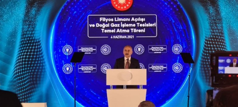 Ulaştırma ve Altyapı Bakanı Filyos Limanı açılışında konuştu…  “FİLYOS İVME KATACAK!” - 2