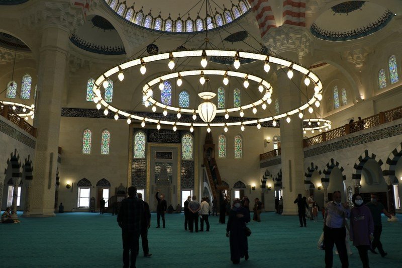 UZUN MEHMET CAMİİ´NE ZİYARETÇİ AKINI - 6