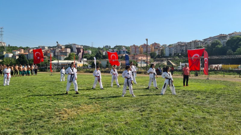  Yaz Spor Okulları Açılışı Yapıldı - 4